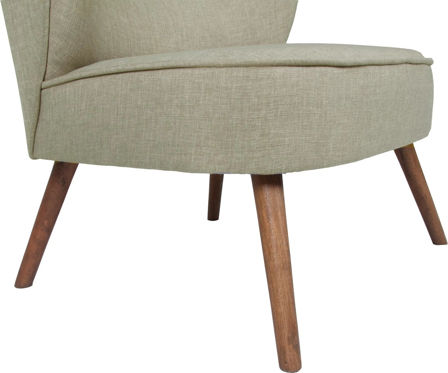 Karrige Wing Atelier del Sofa, Bienville, ngjyrë gri