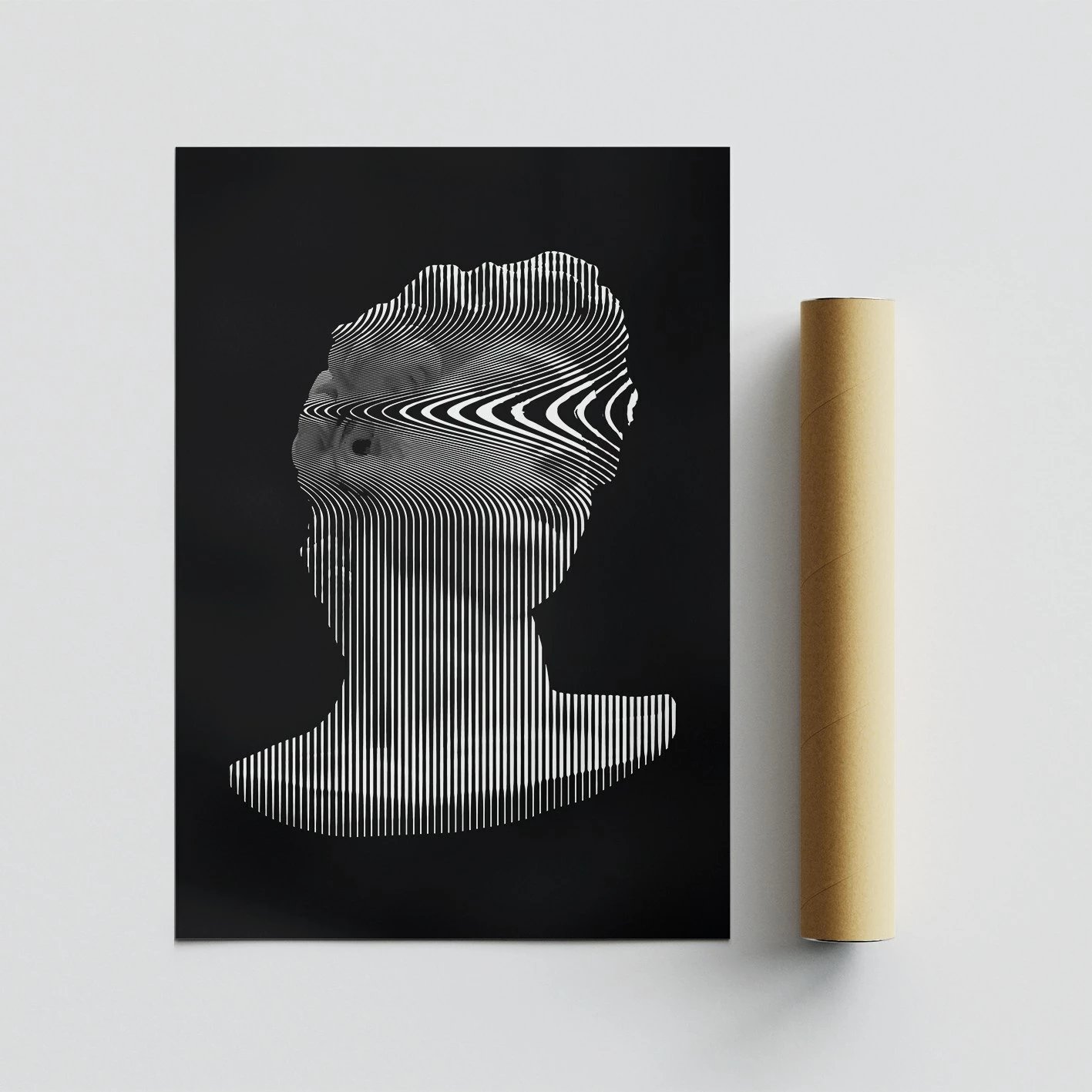 Poster A3 Wallity, dizajn modern, 2090