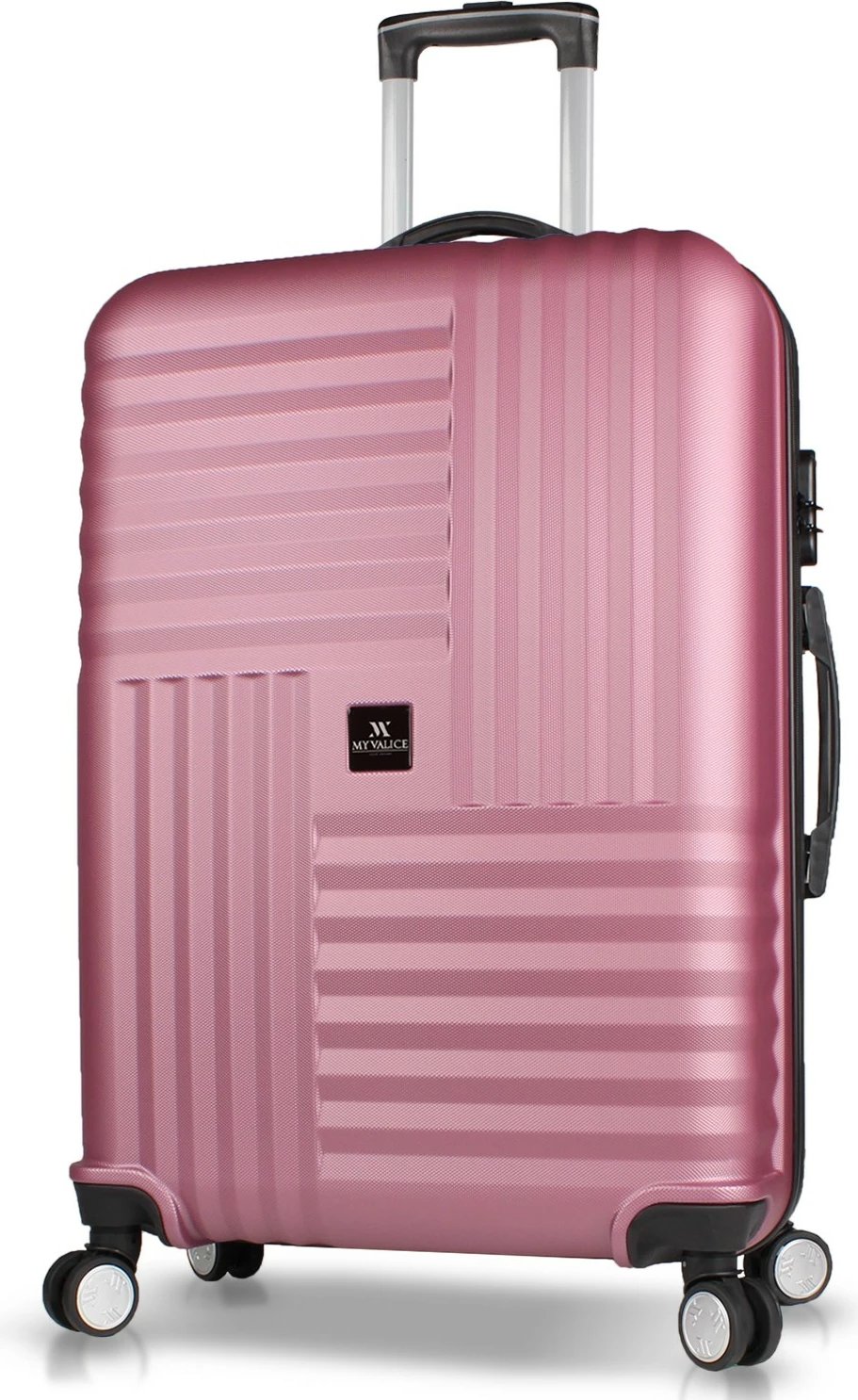 Valixhe udhëtimi, ngjyrë rozë gold, Zoozie Bags, 8715