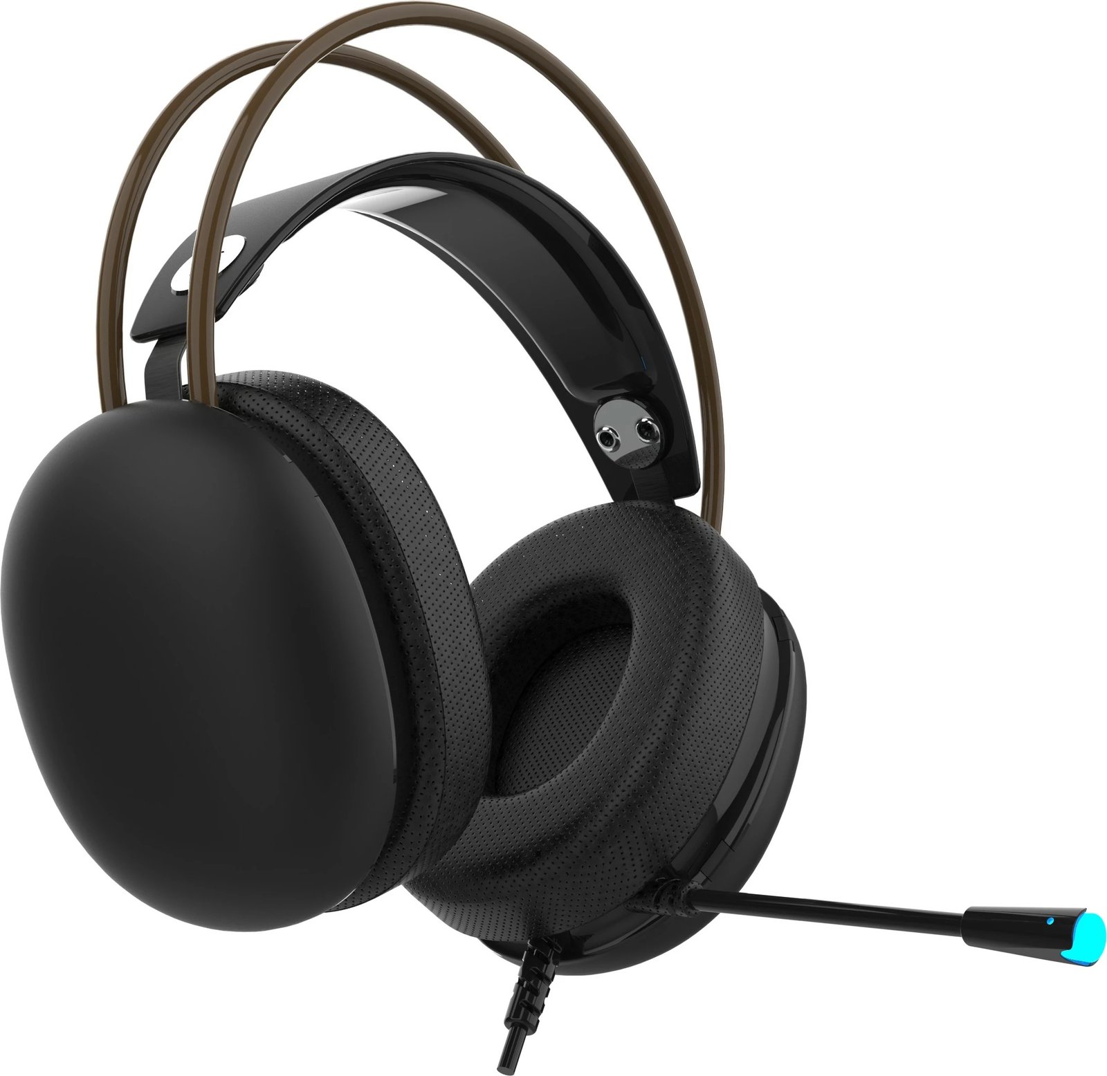Kufje gaming Inca IGK-X8S, 7.1, USB, RGB-LED, e zezë