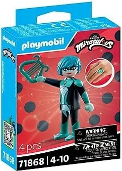 Figurë aksioni Playmobil Miraculum Viperion 71868, plastikë, set 4 pjesë
