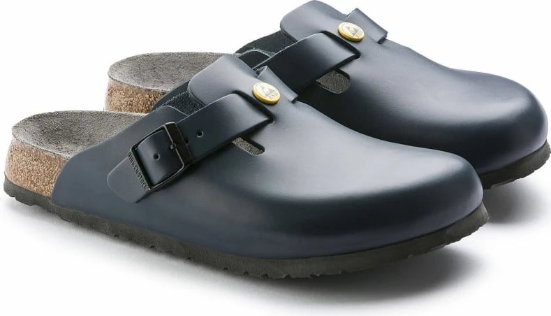 Papuqe femra Birkenstock, të zeza