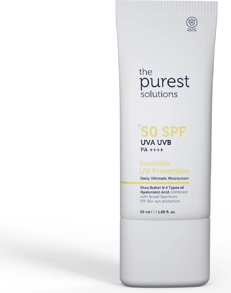 Krem mbrojtës ndaj rrezeve UV SPF 50+ - The Purest Solution, 50 ml