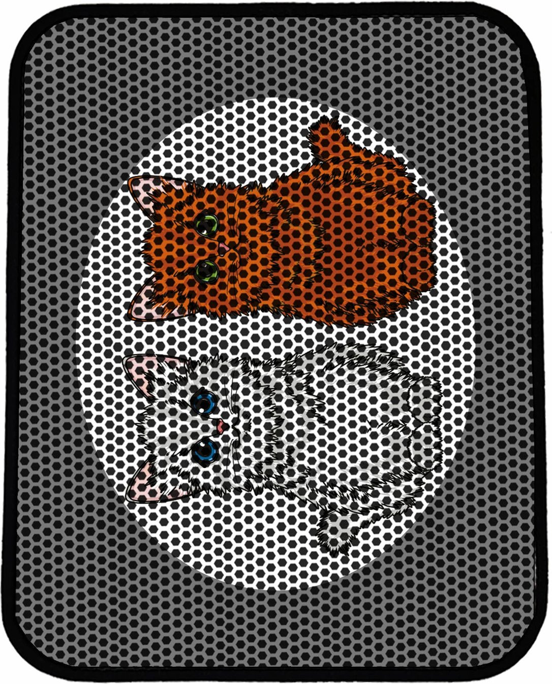 Tapet për rërë mace, shumëngjyrësh, Nrszn0017