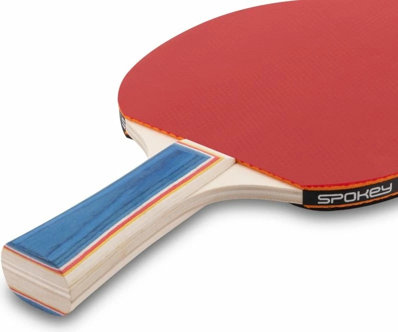 Reket pingpongu Spokey, unisex, e kuqe Reket pingpongu Spokey, unisex, e kuqe