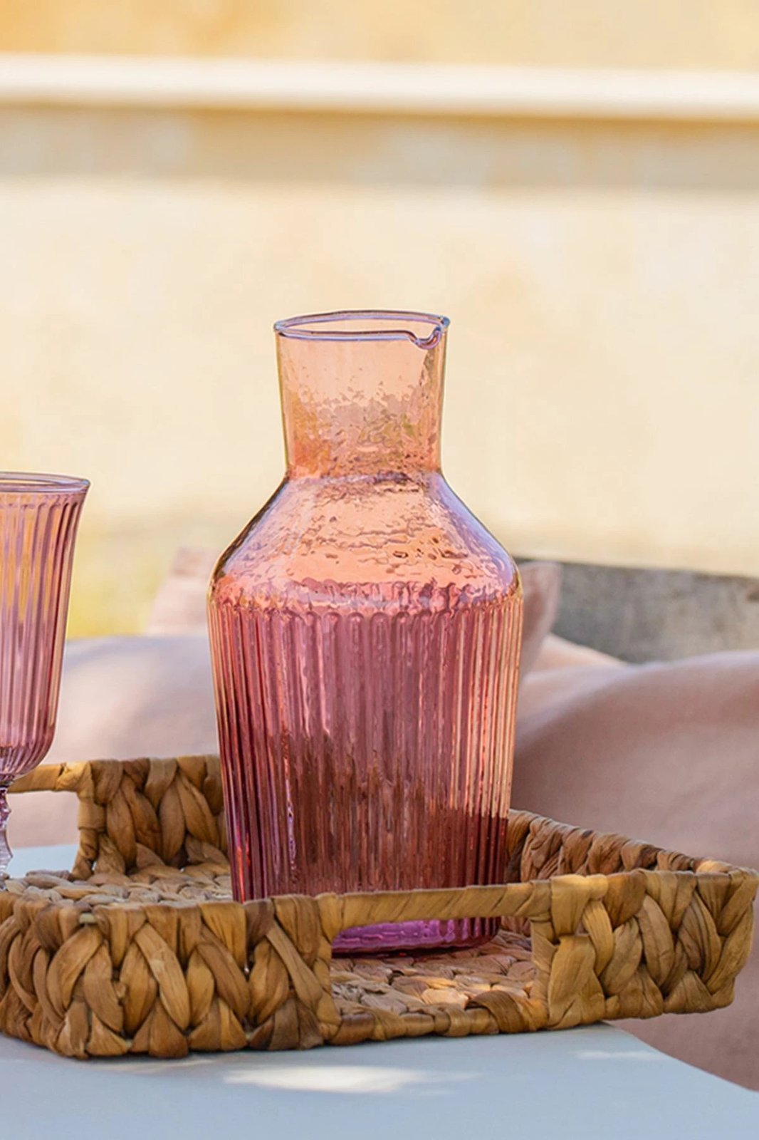 Shishe qelqi Hermia Concept, ngjyrë damson, Splendid