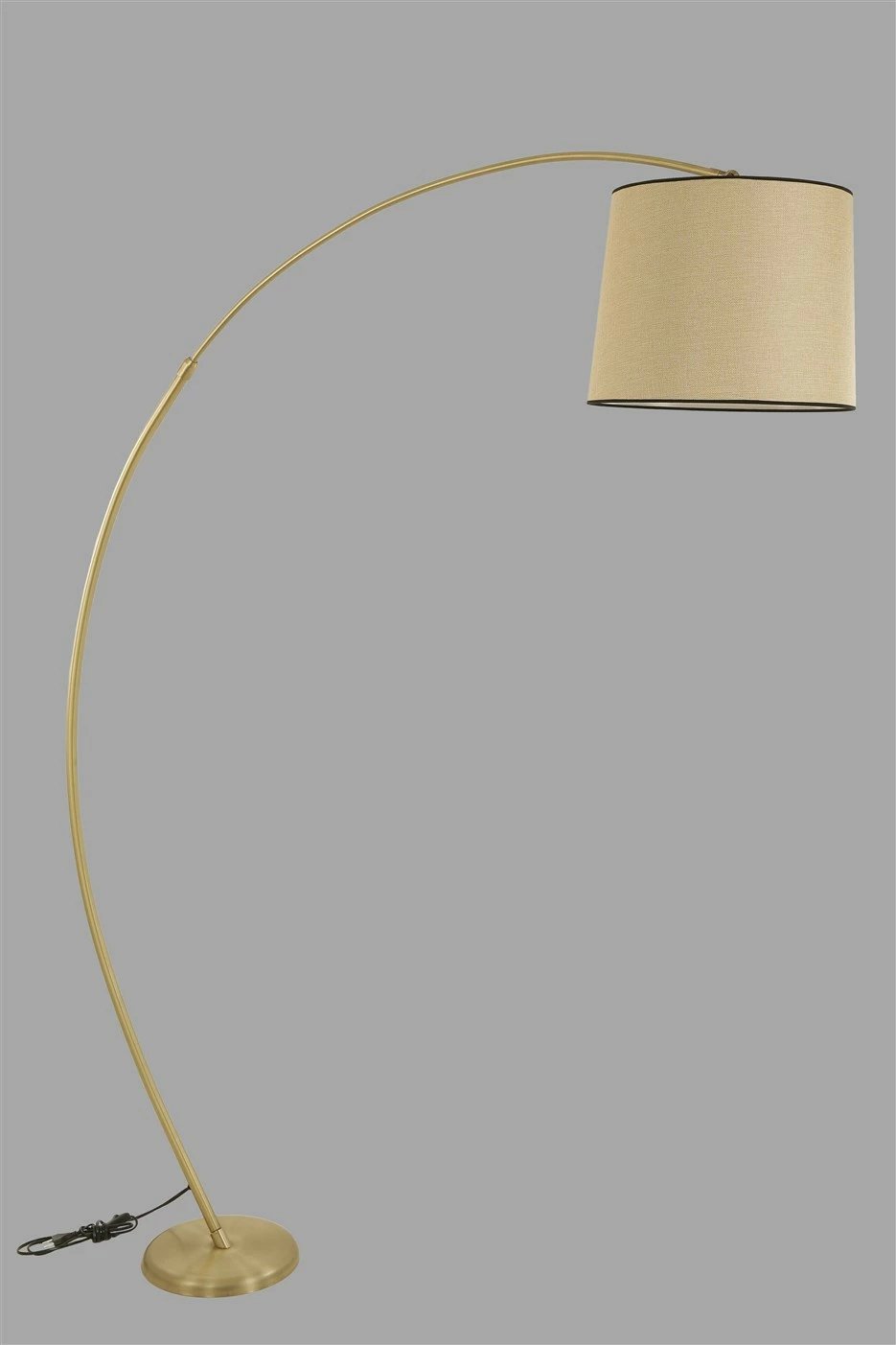 Llambë dyshemeje Opviq, ngjyrë wicker, 8540-6