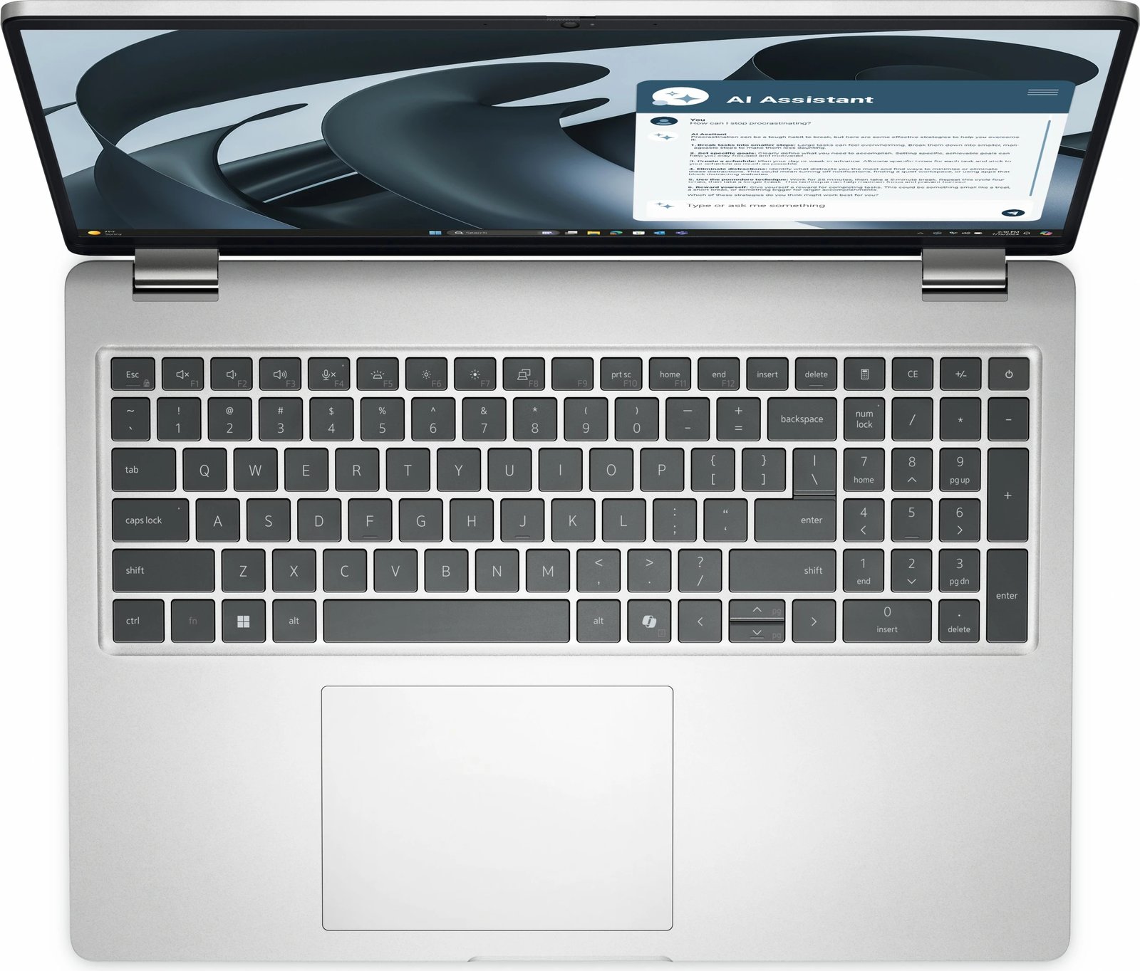 Laptop Dell Pro 16 Plus PB16255, AMD Ryzen 5 PRO, 16GB RAM, 512GB SSD, 16 inç, gri
