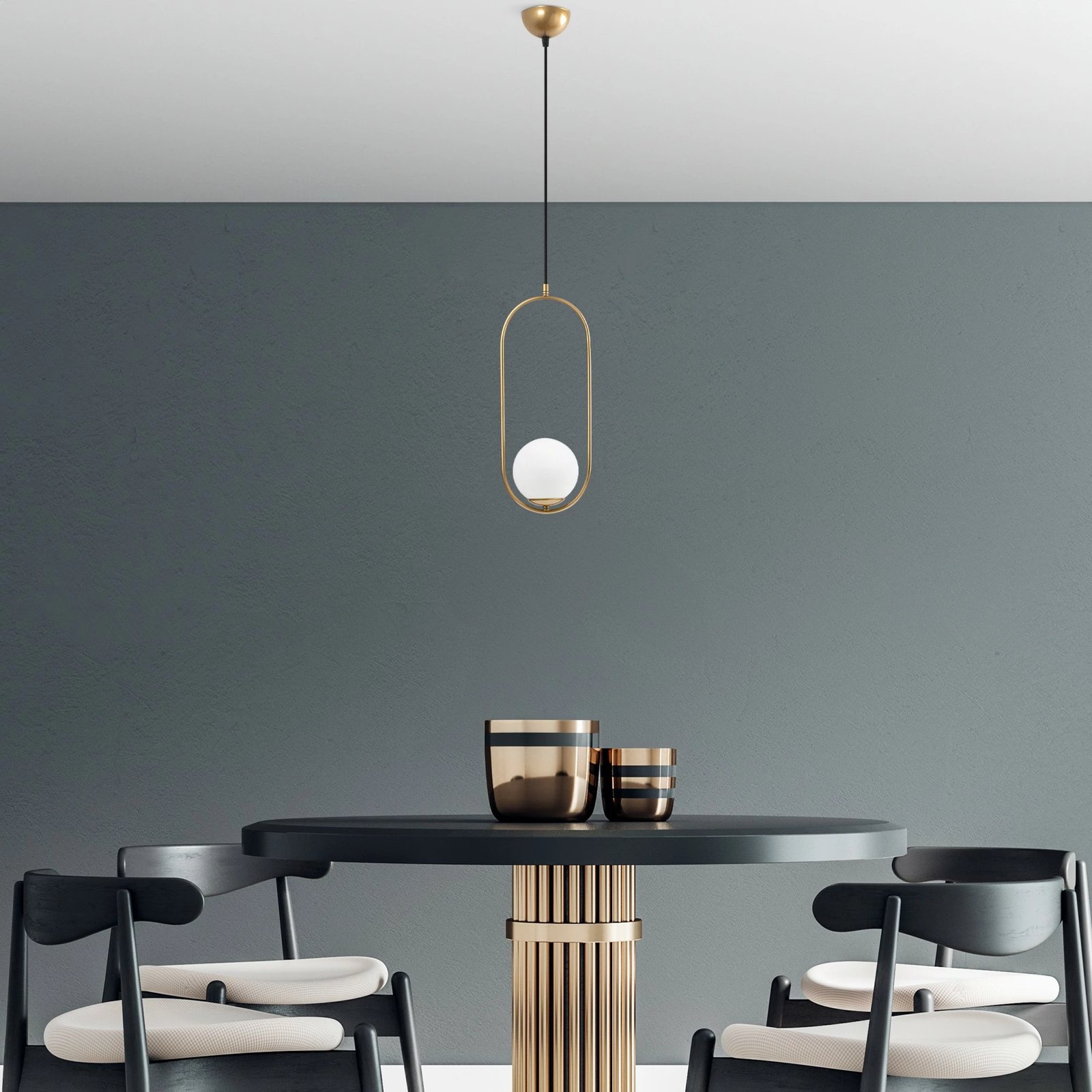 Llambë tavani Opviq, Mudonı - Mr - 837 - 1, ngjyrë ari