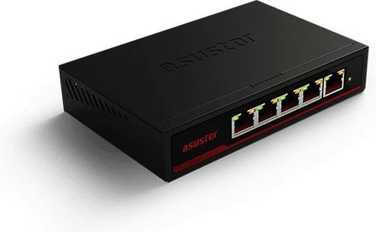 Switch Asustor ASW205T, 2.5G Ethernet, i zi