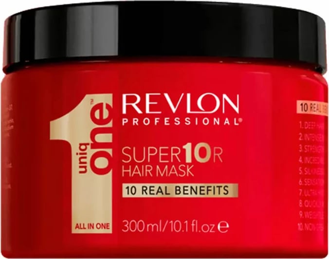 Maskë për flokë Revlon Uniq One Super Mask 300ml