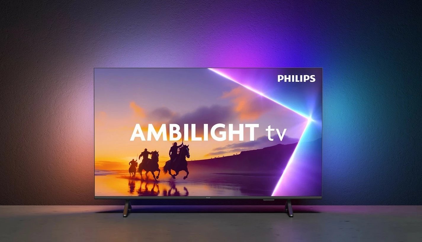 Televizor QLED, Philips 50PUS8510/12 50" 4K UHD Ambilight Titan OS HDMI 2.1 Bluetooth