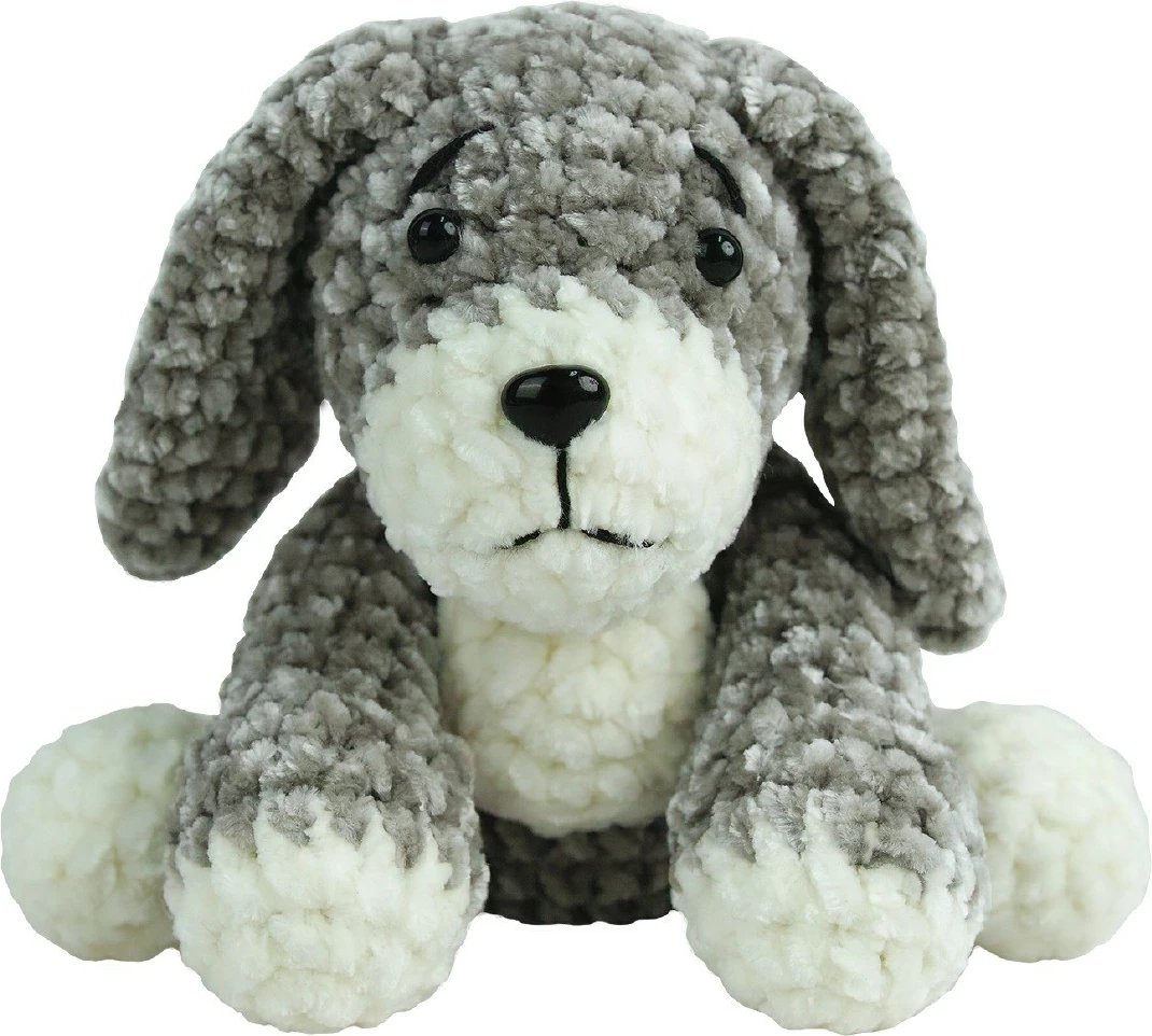 Set kroshitje maskotë qen, Stnux, STN9629, për 12+, shumëngjyrësh set