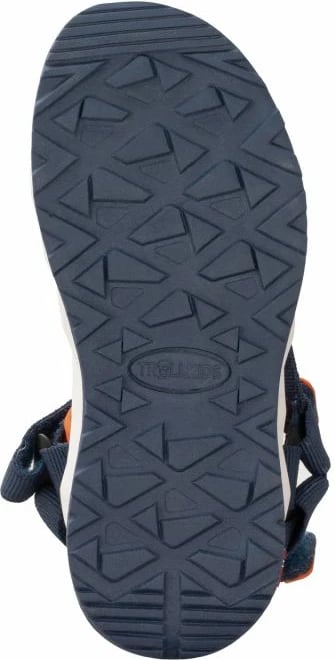 Sandale për fëmijë Trollkids, portokalli