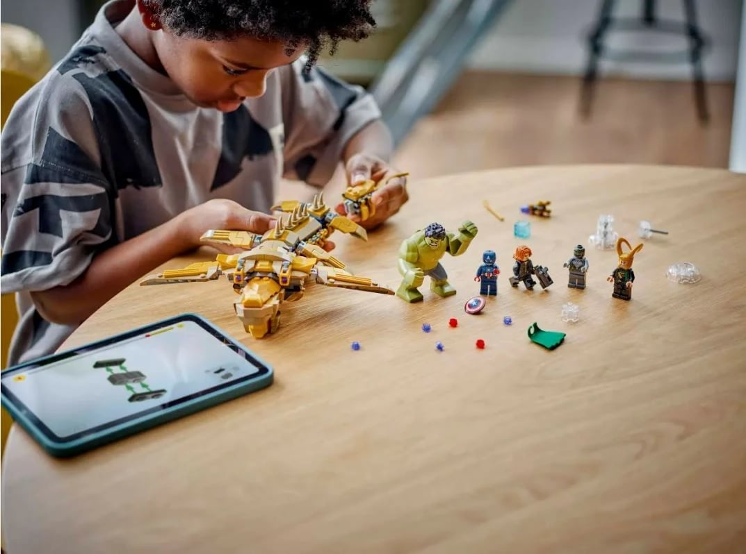 Set LEGO Marvel Super Heroes 76290 Avengers kontra Leviathan, 347 pjesë, për fëmijë, Plastikë