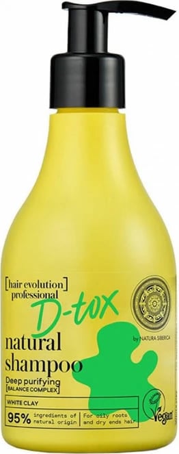 Shampon Natura Siberica D-Tox Deep Purifying 245ml