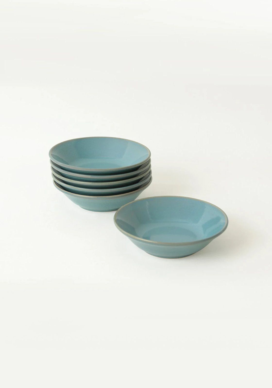 Set pjatash (6 copë), Hermia Concept, ngjyrë tyrkiz, ST042306FQ07A000000MACD700