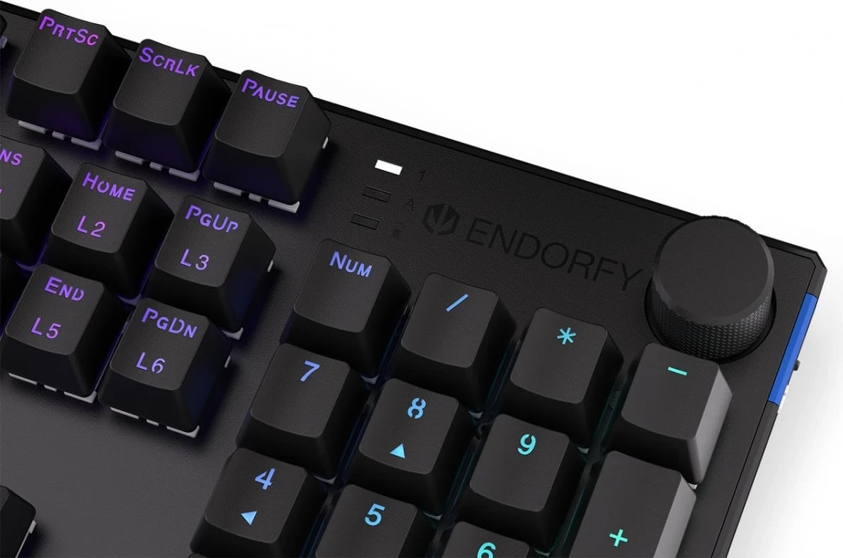 Tastierë Endorfy Thock, Wi-Fi, e zezë