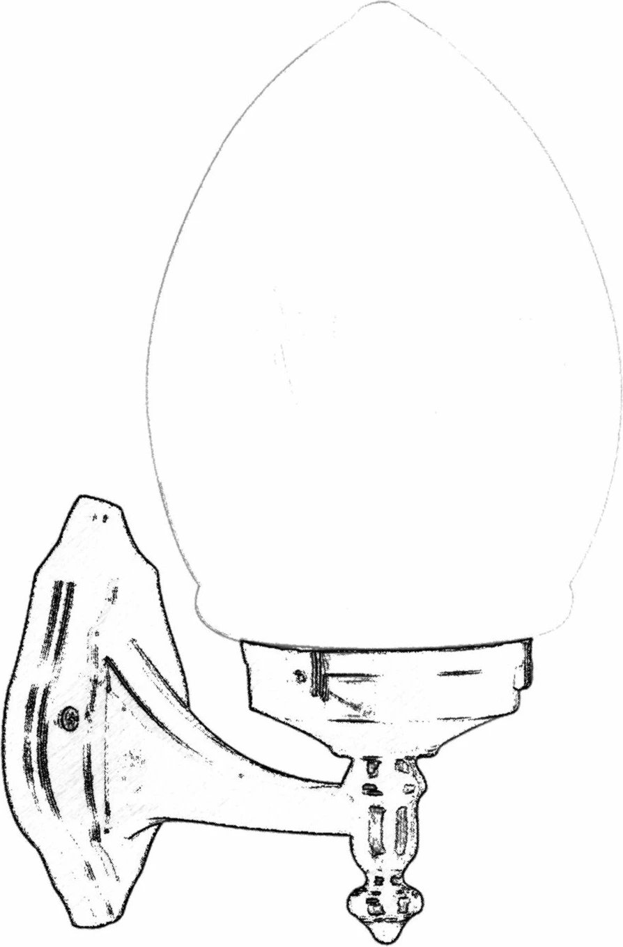 Llambë muri për jashtë, Opviq, BAP-68204-BSY-M1