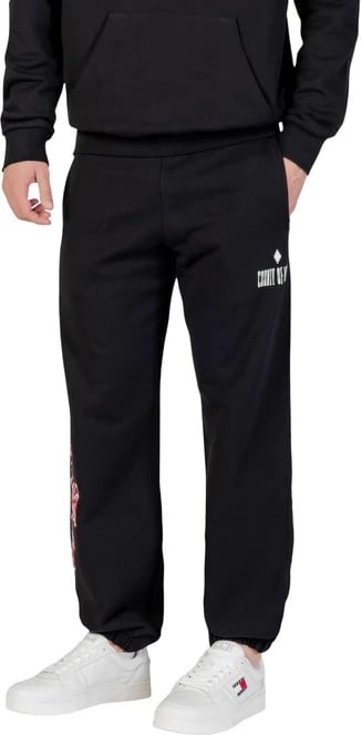 Pantallona County Of Milan meshkuj, të zeza