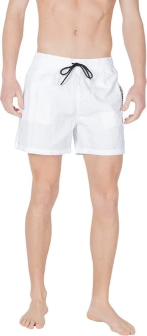 Kostum për meshkuj Emporio Armani, të bardhë