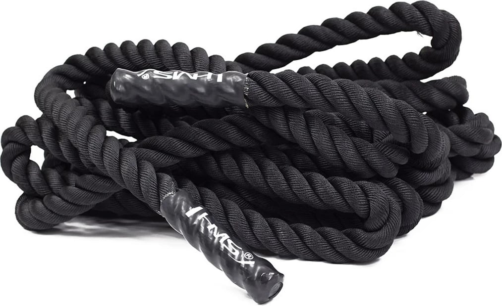 Litar ushtrimesh HMS RP02, 15m, 50mm, Zi