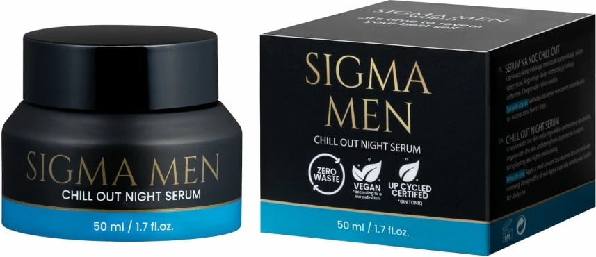 Serum nate për meshkuj Sigma Men Night Regeneration 50ml
