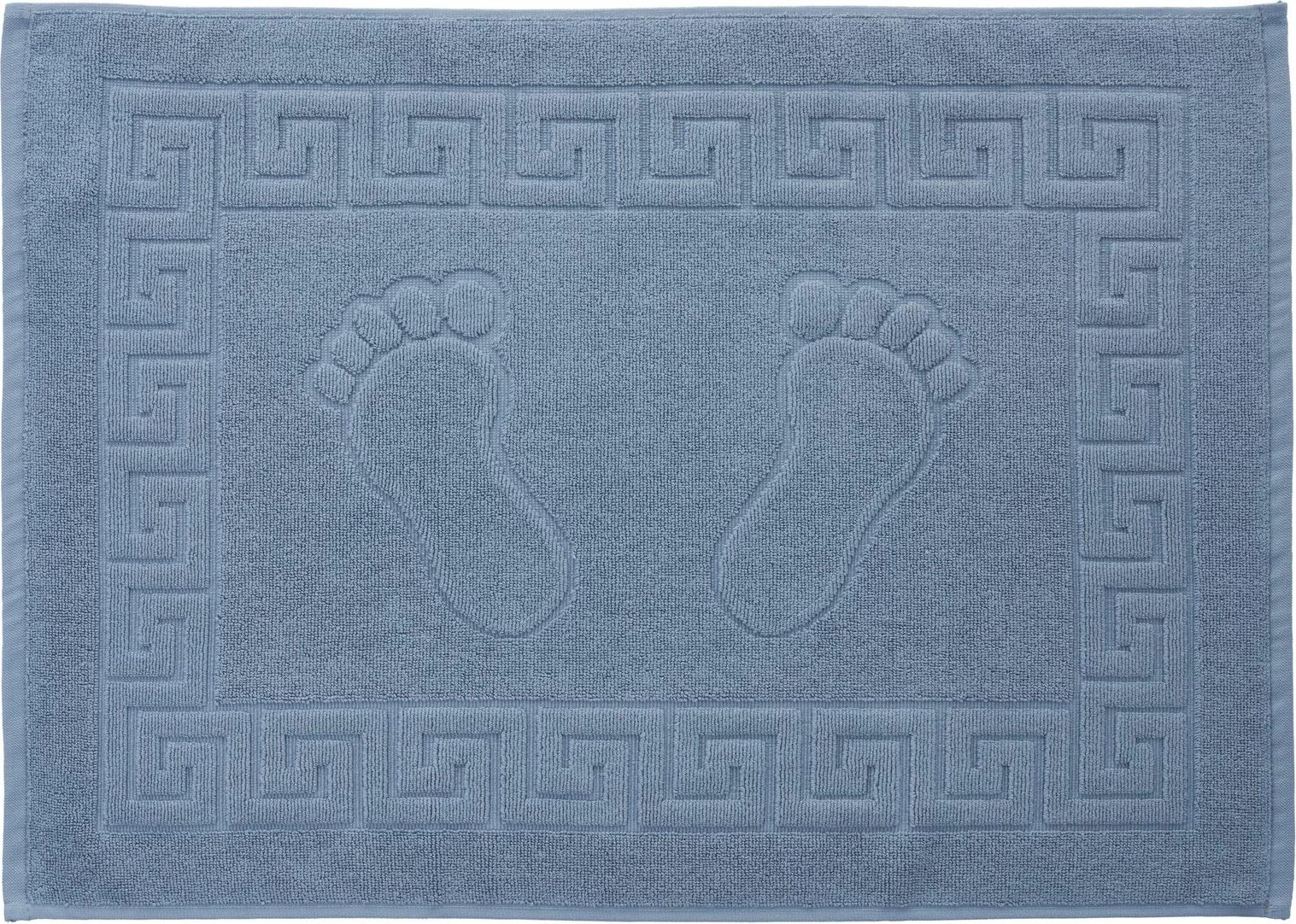 Set tapet banje (2 copë), Mijolnir, Scopa, indigo