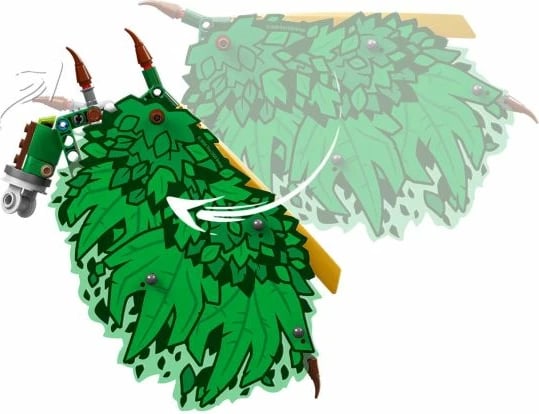 Set lodrash Lego NINJAGO për fëmijë