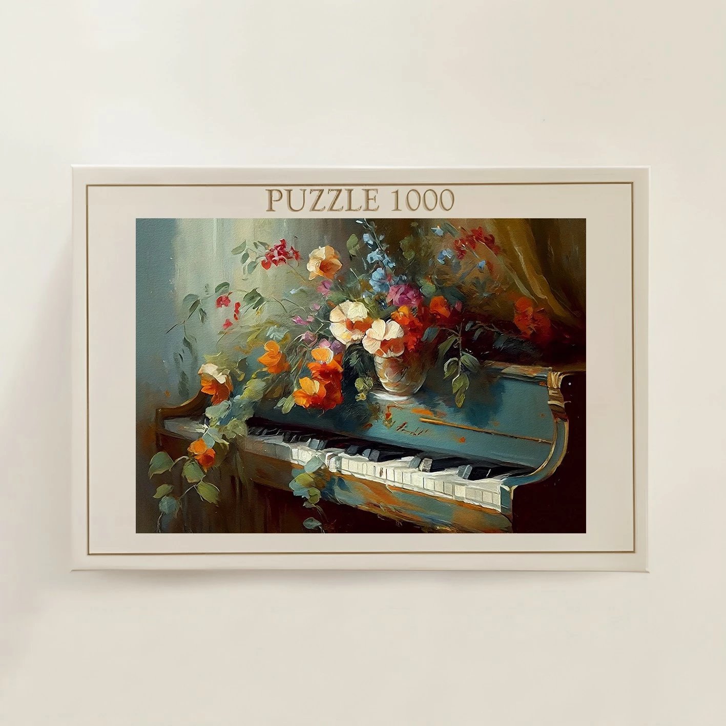 Puzzle 1000 copë, Evila Originals, shumëngjyrësh, PZL_0107_1000 Puzzle 1000 copë, Evila Originals, shumëngjyrësh, PZL_0107_1000