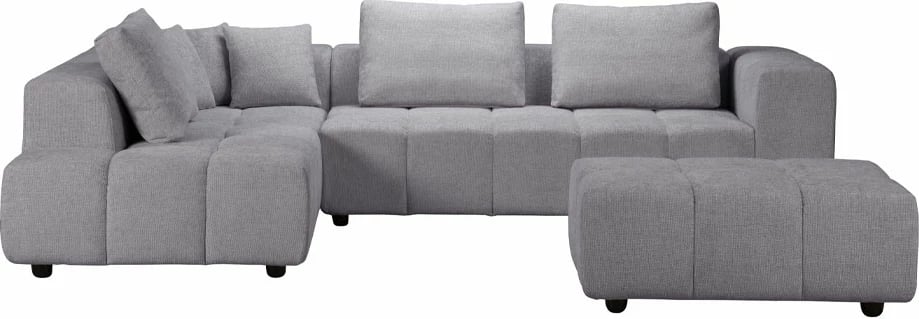 Tabure TOMOS, ngjyrë gri Legasy 18, 101x68x41 cm