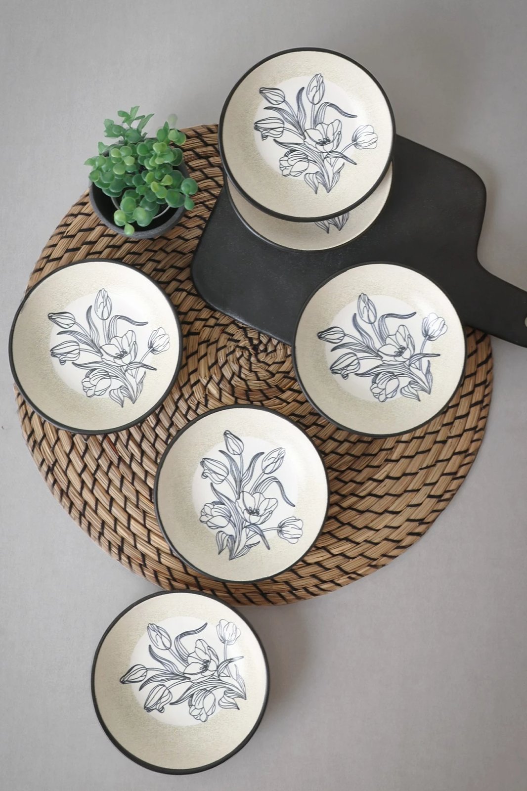 Set tasash (6 copë), Hermia Concept, X00017408