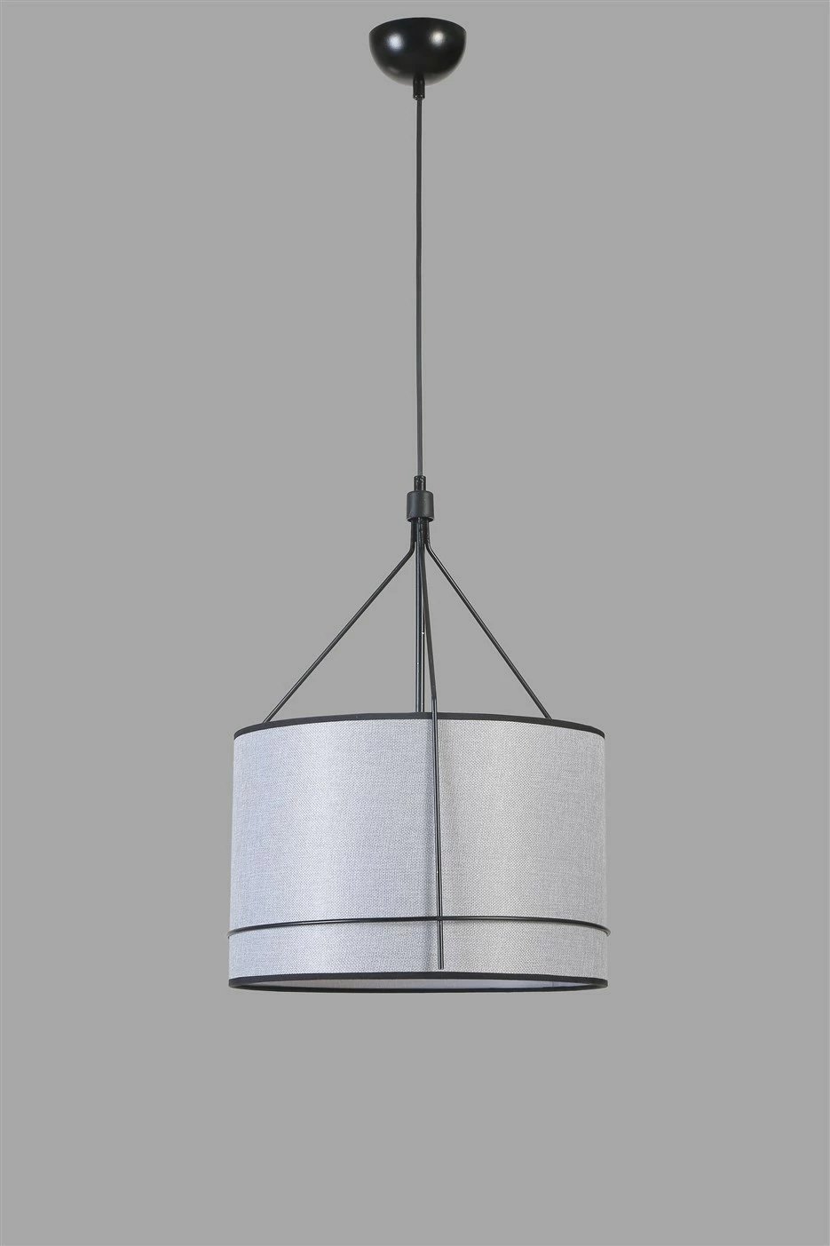 Llambë tavani Opviq, 8802-4, ngjyrë e zezë dhe gri