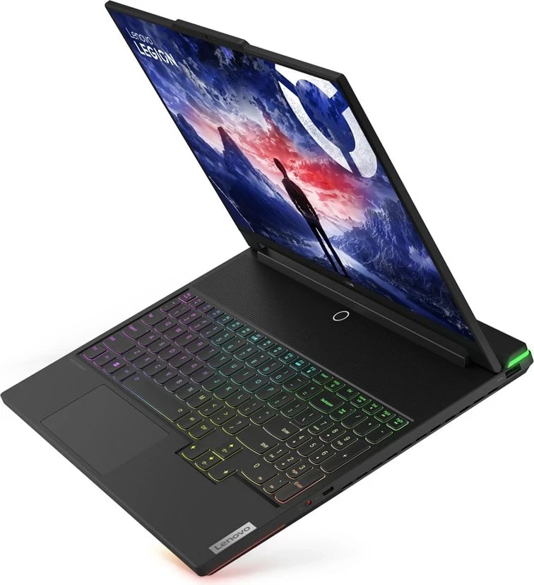 Laptop Lenovo Legion 9 16IRX9, Intel Core i9 i9-14900HX, 64 GB RAM, 2 TB SSD, NVIDIA RTX 4090, E zezë