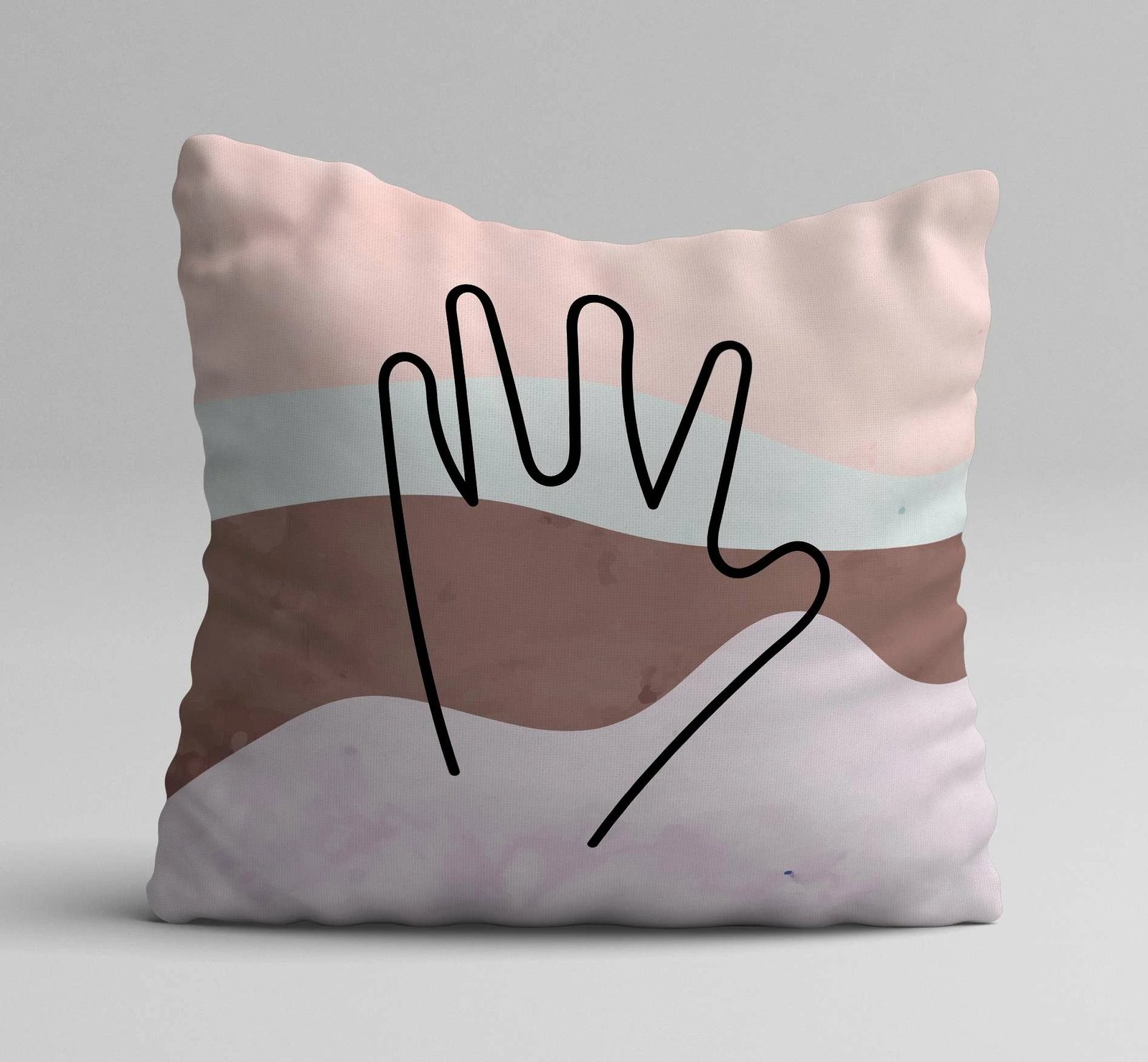 Set mbulesash për jastëkë (3 copë), dizajn Aberto, Asr_plw25 - 5