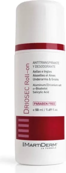 Deodorant roll-on Martiderm Driosec Intensive 50ml
