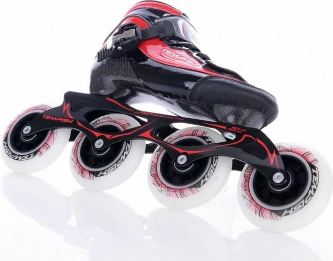 Atlete për shpejtësi Tempish GT 500/90, të zeza dhe të kuqe