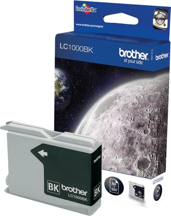 Toner Brother LC1000BK, 500 faqe, Ngjyrë e zezë