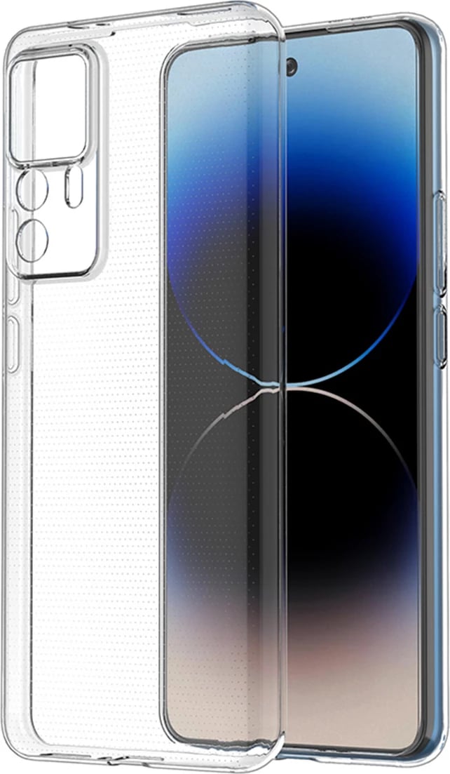 Mbështjellës Hurtel Ultra Clear 0.5mm për Xiaomi 12T / 12T Pro, Transparent