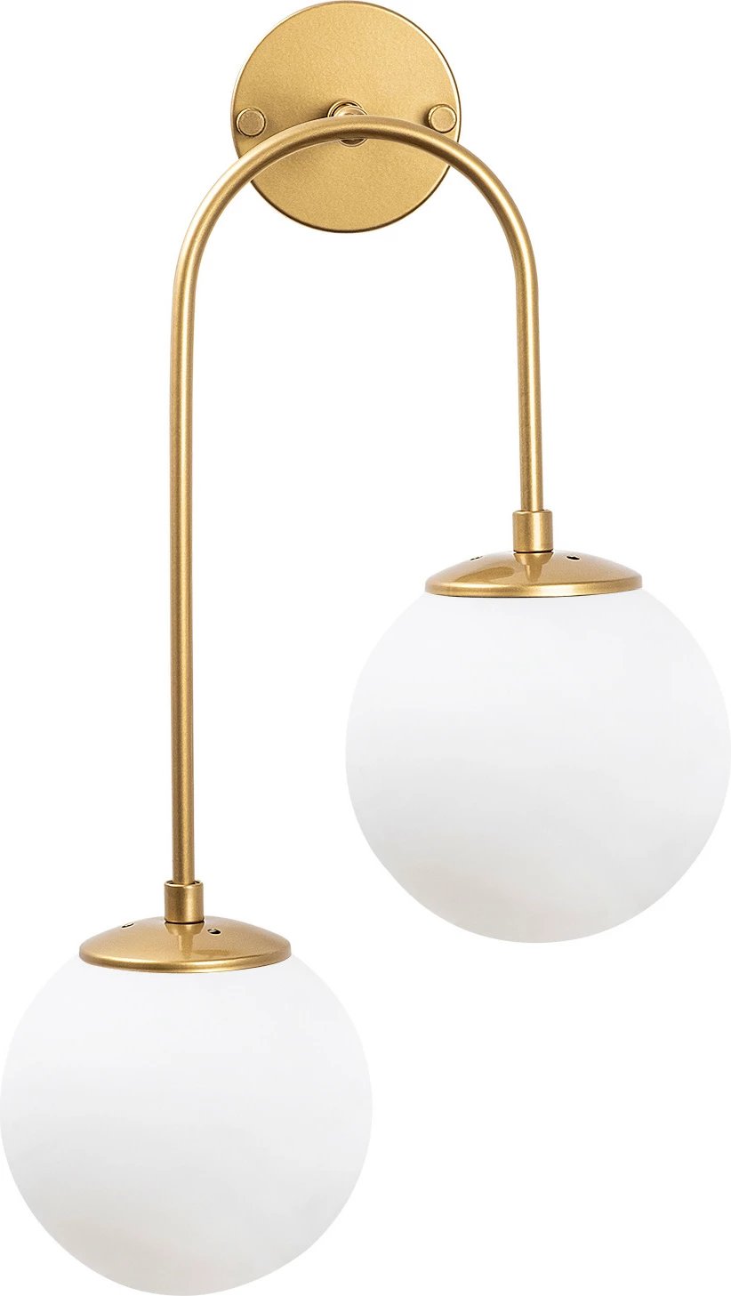 Llambë muri Opviq, Jewel - 10585, ngjyrë ari me shkëlqim