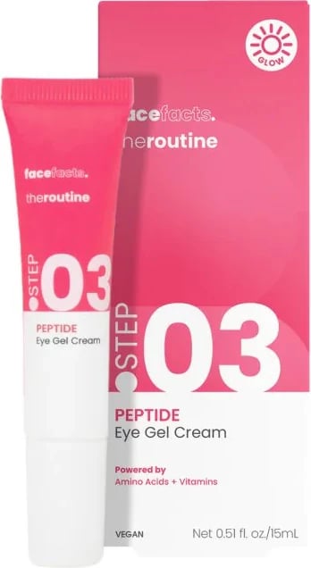 Face Facts The Routine Step.03 Peptide Eye Gel Cream - 15ml