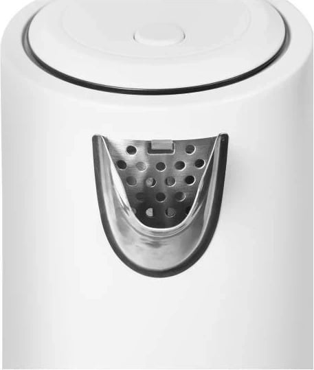 Çajnik elektrik Zeegma Ketlee, 1.7L, 2200W, bardhë