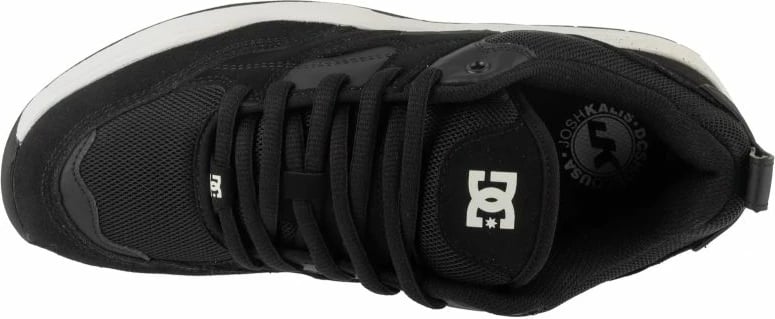 Këpucë lifestyle DC, të zeza