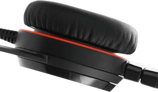 Kufje Jabra Evolve 30 II Stereo MS, me kabllo, ngjyrë zezë-kuqe Kufje Jabra Evolve 30 II Stereo MS, me kabllo, ngjyrë zezë-kuqe