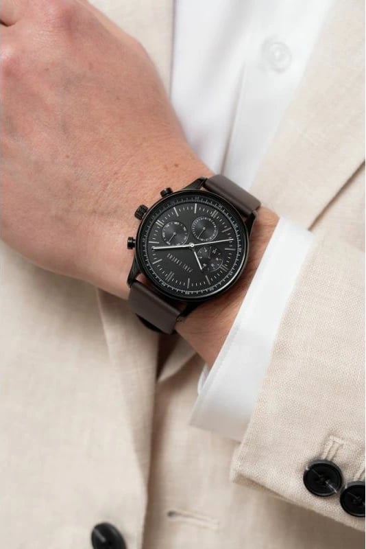 Orë dore për meshkuj Paul Lorens, kafe