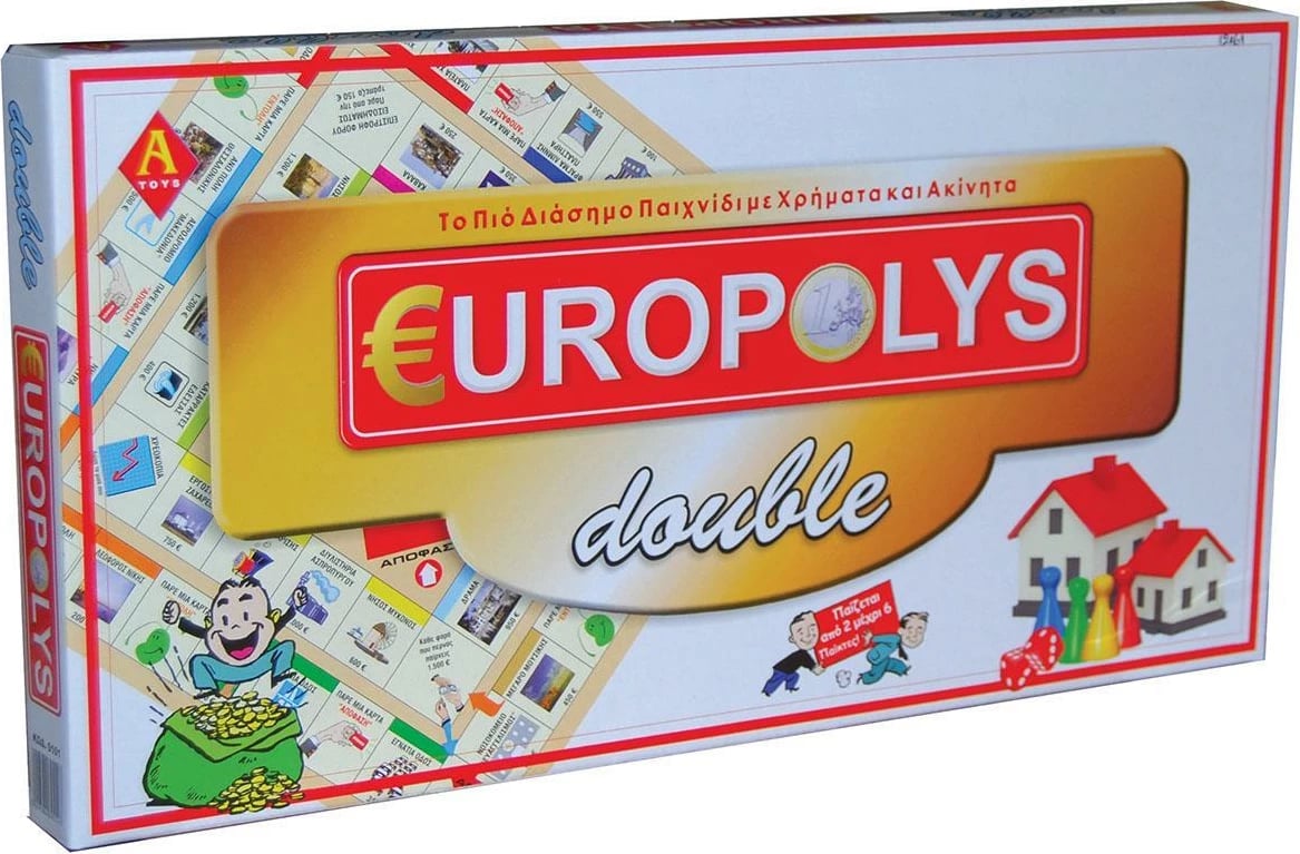 Lojë tavoline NEXT Europolis double për moshat 8+