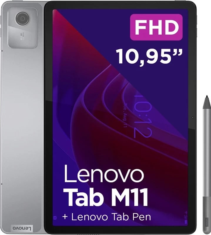 Tablet Lenovo Tab M11, 10.95", 4+128GB, WiFi, hiri
