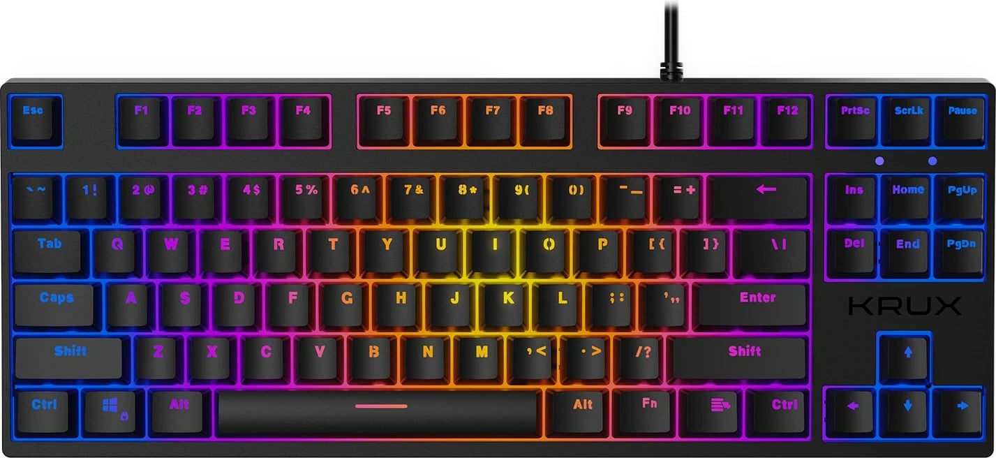 Tastierë për gaming Krux Atax Pro RGB