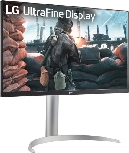 Monitor LG 27UP650K-W, 27 inç, 4K Ultra HD, IPS, FreeSync, HDR, i bardhë