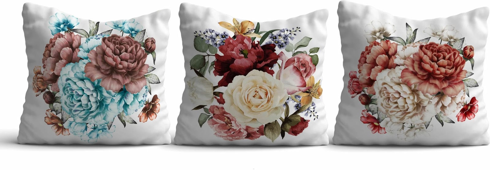 Set jastëkësh (3 copë), Aberto Design, HMI-KIR-114